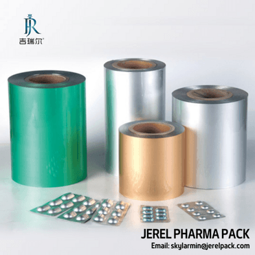 JEREL ALU ALU FOIL FOR BLISTER PACK