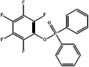 Perfluorophenyl diphenylphosphinate