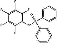 Perfluorophenyl diphenylphosphinate