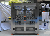 HQ-GLB6 Piston pump liquid filling machine