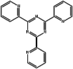 2,4,6-Tri(2-pyridyl)-1,3,5-triazine