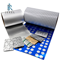 JEREL pharmaceutical blister aluminum foil