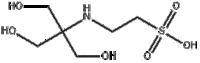 2-[Tris(hydroxymethyl)methylamino]-1-ethanesulfonic acid