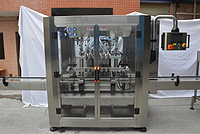 HQ-GLB4 Piston pump liquid filling machine