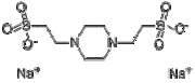 Disodium piperazine-1,4-diethanesulphonate