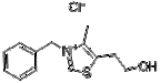 3-Benzyl-5-(2-hydroxyethyl)-4-methylthiazolium chloride