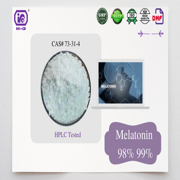 Melatonin CAS 73-31-4 Melatonin raw material manufacturer