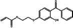 2-(4-Benzoyl-3-hydroxyphenoxy)ethyl acrylate