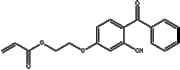 2-(4-Benzoyl-3-hydroxyphenoxy)ethyl acrylate