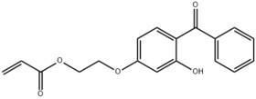 2-(4-Benzoyl-3-hydroxyphenoxy)ethyl acrylate