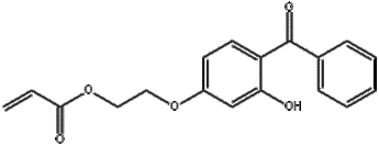 2-(4-Benzoyl-3-hydroxyphenoxy)ethyl acrylate