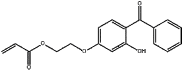 2-(4-Benzoyl-3-hydroxyphenoxy)ethyl acrylate