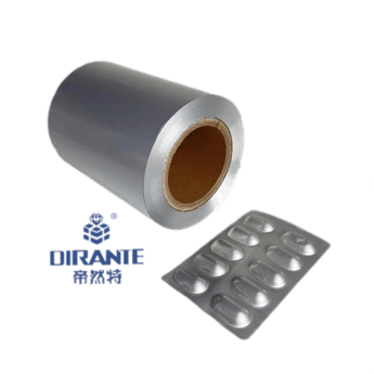 Pharmaceutical Alu-Alu Bottom Foil