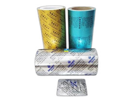 Printed Aluminium Blister Foil