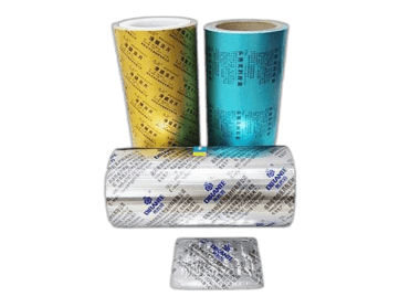 Printed Aluminium Blister Foil