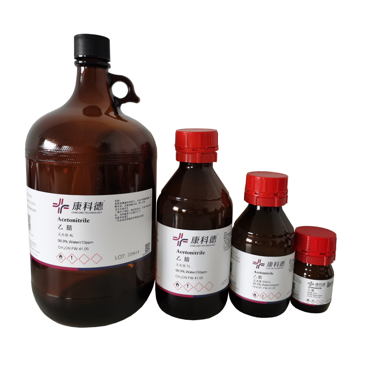 Anhydrous Solvents  