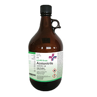 2.5L LC-MS grade Acetonitrile