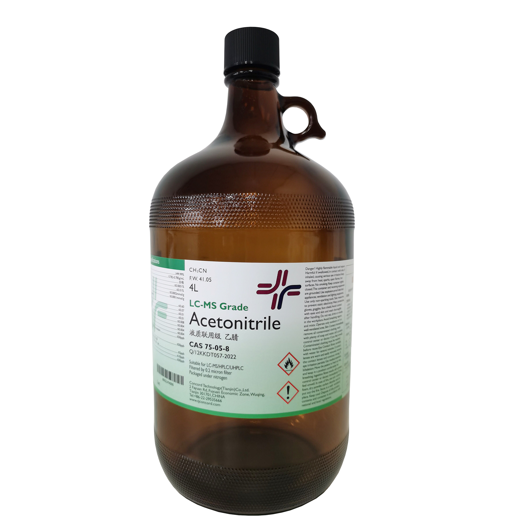 4L LCMS Acetonitrile