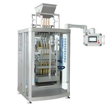 DXD-BK480 Fully Automatic Granule Stick Sealing Multi-line Packing Machine