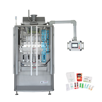 DXD-BF680 Powder Back Sealing Stick Bag Multi-line Packing Machine  