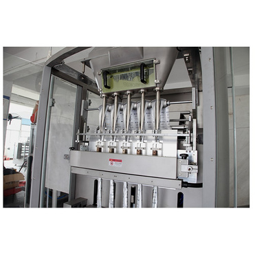 DXD-BF680 Powder Back Sealing Stick Bag Multi-line Packing Machine