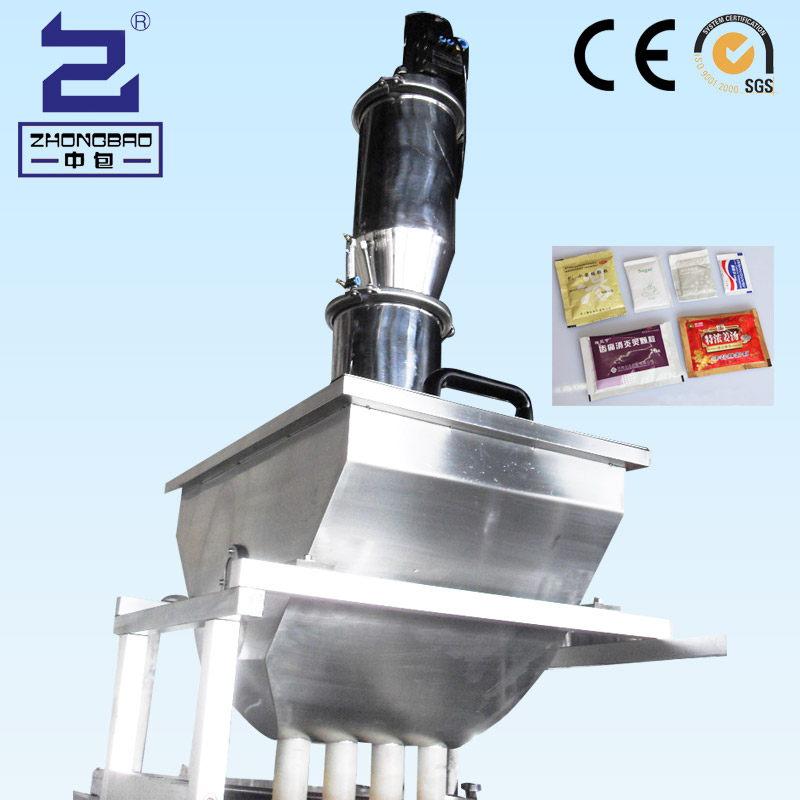 DXDO-K500E Granule 4-side Sealing &Multi-line Packing Machine  