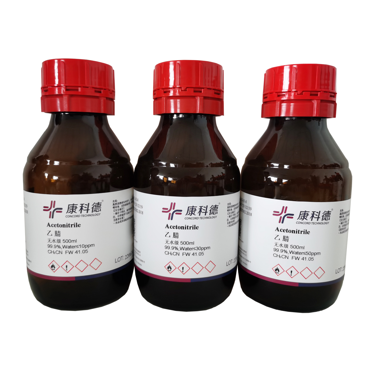 Anhydrous Solvents  