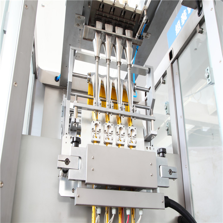 DXD-BK480 Fully Automatic Granule Stick Sealing Multi-line Packing Machine