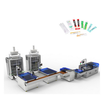 DXD-KL680 Granule Sachet Cartoner Packing Production Line  