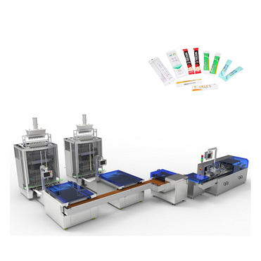 DXD-KL680 Granule Sachet Cartoner Packing Production Line