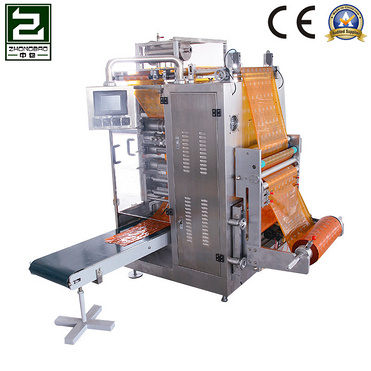 DXDO-K500E Granule 4-side Sealing &Multi-line Packing Machine