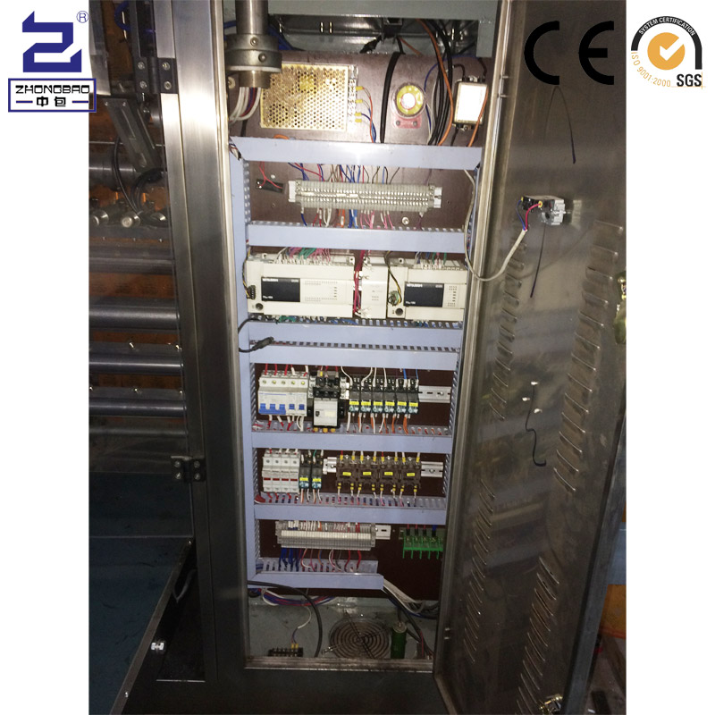 DXDO-K500E Granule 4-side Sealing &Multi-line Packing Machine  