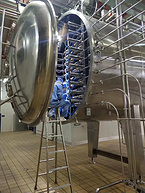 Vacuum belt dryer for Malt & Cocoa instant beverage