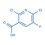 2,6-Dichloro-5-Fluoronicotinic Acid