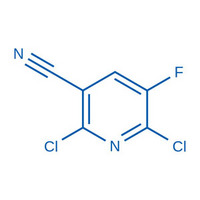 2,6-Dichloro-5-Fluoro-3-Pyridinecarbonitrile