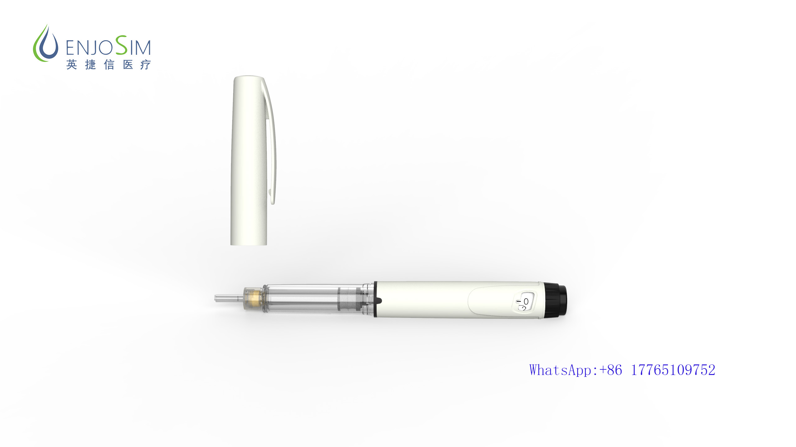 Reusable  pen injector （Plastic housing）