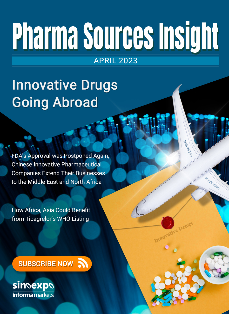 PSI April 2023: Innovative Drugs Going Aroad