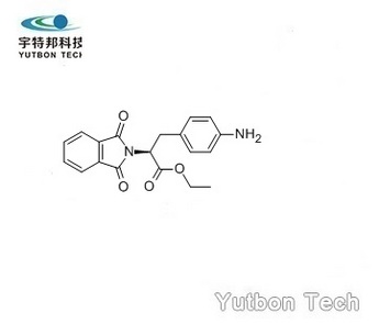 4-Amino-L-phenyl-N-phthalylalanine ethyl esterL-3-(4-氨基苯基)-2-鄰苯二甲酰亞氨基丙酸乙酯