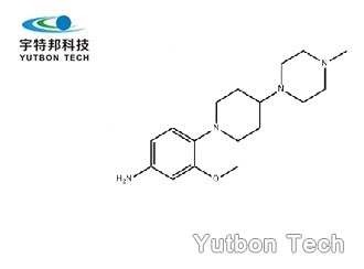 3-Methoxy-4-(4-(4-methylpiperazin-1-yl)piperidin-1-yl)aniline