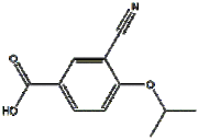 3-Cyano-4-isopropoxybenzoic acid