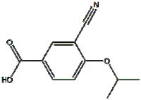 3-Cyano-4-isopropoxybenzoic acid