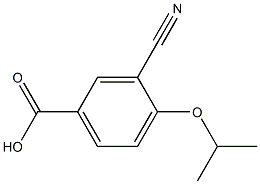 3-Cyano-4-isopropoxybenzoic acid