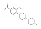 1-(1-(2-methoxy-4-nitrophenyl)piperidin-4-yl)-4-methylpiperazine