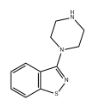 3- 1-Piperazinyl-1,2-benzisothiazole