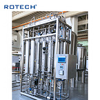 Multi-effect distilled water machine