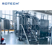 Automatic solution preparation system