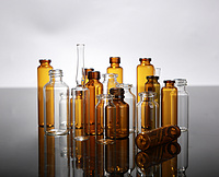 pharma glass borosilicate glass vials, glass bottle and ampoules