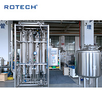 Multi-effect distilled water machine