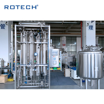 Multi-effect distilled water machine  