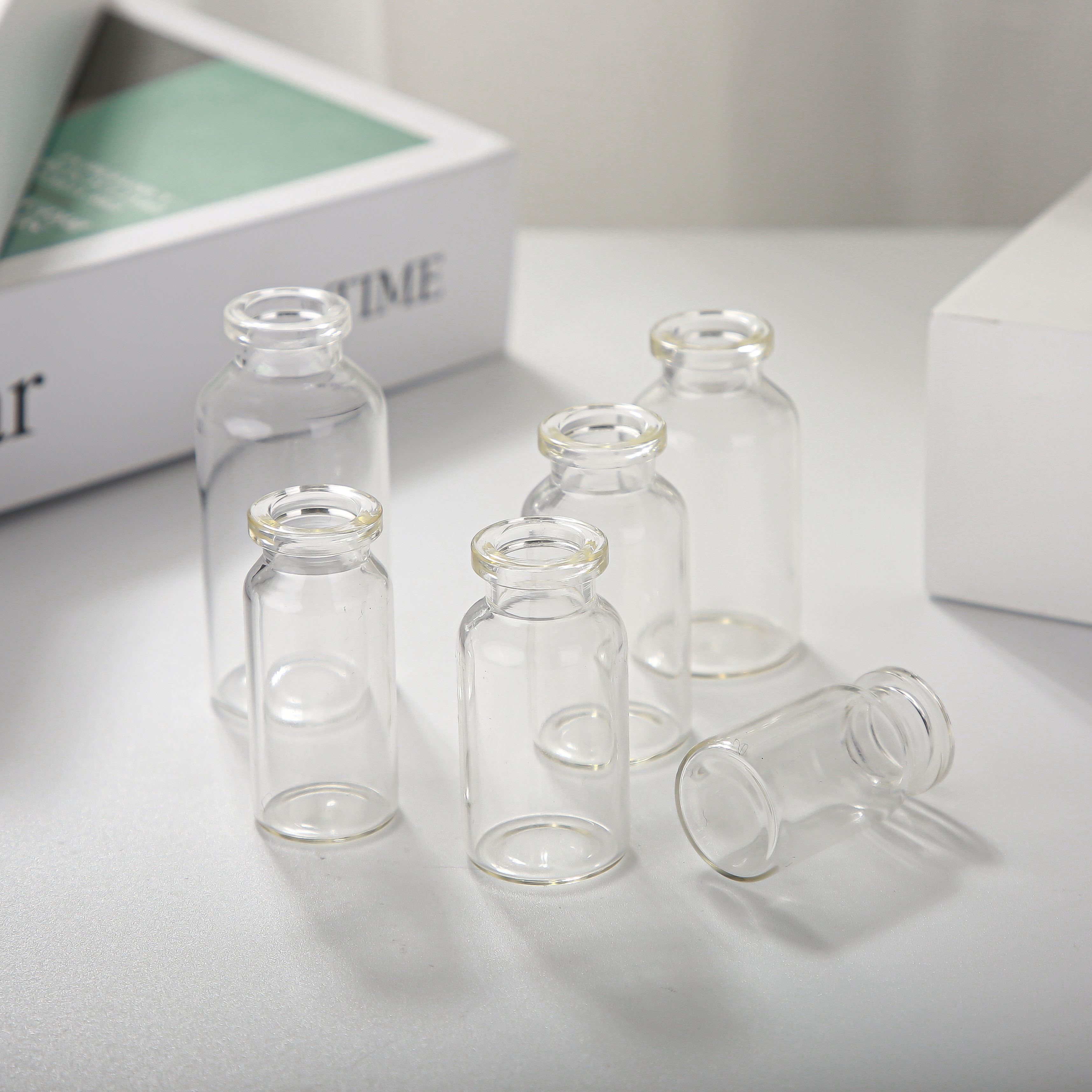 pharma glass borosilicate glass vials, glass bottle and ampoules  